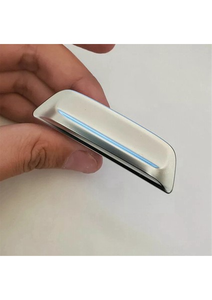 Benz W206 C-Class 2021 Chrome Center Konsol Kupa Tutucu Anahtar Düğmesi Trim A206807402 (Yurt Dışından) fırsatları