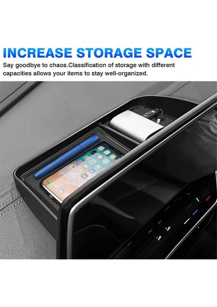 Vw Id.4 Id4 Crozz 2021-2023 Merkez Konsolu Dash Depolama Tepsisi Aksesuarları Için Gösterge Tablosu Tepsisi (Yurt Dışından) indirimleri