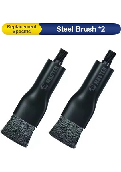 Tamirci 2pcs Anakart Ic Beyan Çıkarma Çelik Fırçası Yedek Kafa Ic Pad Temizleme ve Teneke Çıkarma Aracı (Yurt Dışından) fiyatları