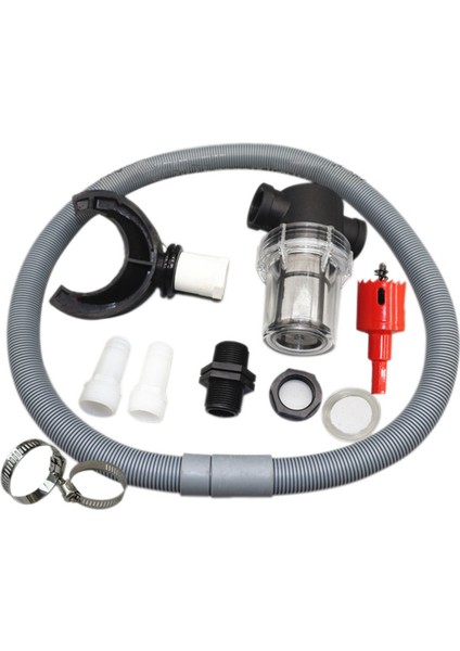 Yağmur Catcher Yağmur Varil Saptırıcı Yağmur Suyu Toplama Sistemi 1 Set 110MM Esnek Hortum Dayanıklı Sızdırmaz Kauçuk Halka (Yurt Dışından)