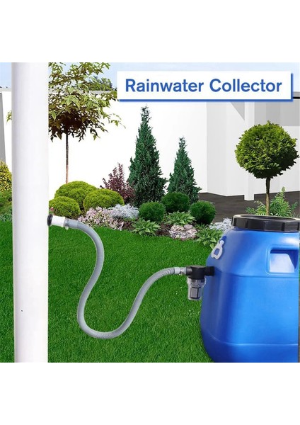 Yağmur Catcher Yağmur Varil Saptırıcı Yağmur Suyu Toplama Sistemi 1 Set 110MM Esnek Hortum Dayanıklı Sızdırmaz Kauçuk Halka (Yurt Dışından) modelleri