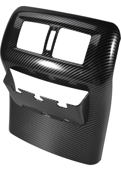 Nissan Navara Için NP300 2016-2021 Karbon Fiber Araç Arka Arka Dönem Kutusu Klima Havalandırma Outlet Kapağı Trim Aksesuarları (Yurt Dışından)