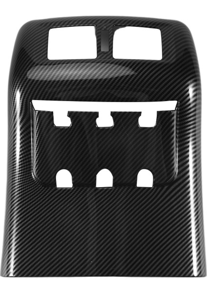 Nissan Navara Için NP300 2016-2021 Karbon Fiber Araç Arka Arka Dönem Kutusu Klima Havalandırma Outlet Kapağı Trim Aksesuarları (Yurt Dışından) fiyatları