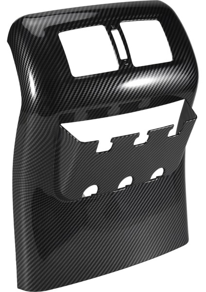 Nissan Navara Için NP300 2016-2021 Karbon Fiber Araç Arka Arka Dönem Kutusu Klima Havalandırma Outlet Kapağı Trim Aksesuarları (Yurt Dışından) modelleri