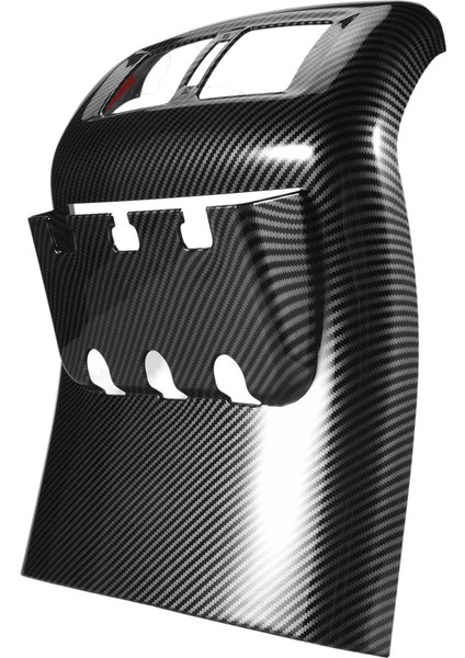 Nissan Navara Için NP300 2016-2021 Karbon Fiber Araç Arka Arka Dönem Kutusu Klima Havalandırma Outlet Kapağı Trim Aksesuarları (Yurt Dışından) fırsatları