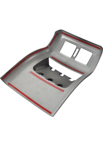 Nissan Navara Için NP300 2016-2021 Karbon Fiber Araç Arka Arka Dönem Kutusu Klima Havalandırma Outlet Kapağı Trim Aksesuarları (Yurt Dışından) indirimleri