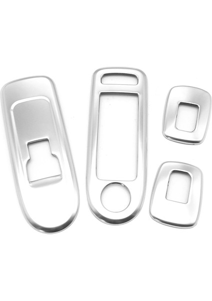 Kapı Penceresi Kaldırıcı Koruma Krom Trim Kapak Şeridi Peugeot 508 Citroen C5 Aksesuarları (Yurt Dışından)
