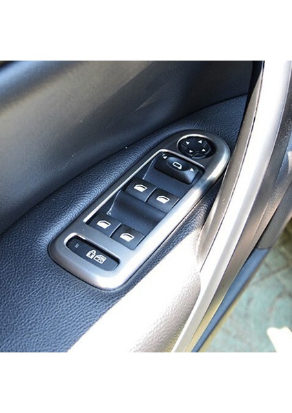 Kapı Penceresi Kaldırıcı Koruma Krom Trim Kapak Şeridi Peugeot 508 Citroen C5 Aksesuarları (Yurt Dışından) indirimleri