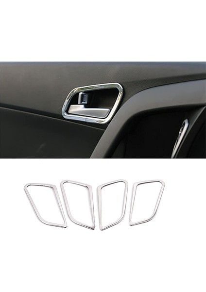 Abs Krom Iç Kapı Kasesi Kapak Hyundai Creta IX25 2015-2018 Araç Iç Süzme (Yurt Dışından) indirimleri