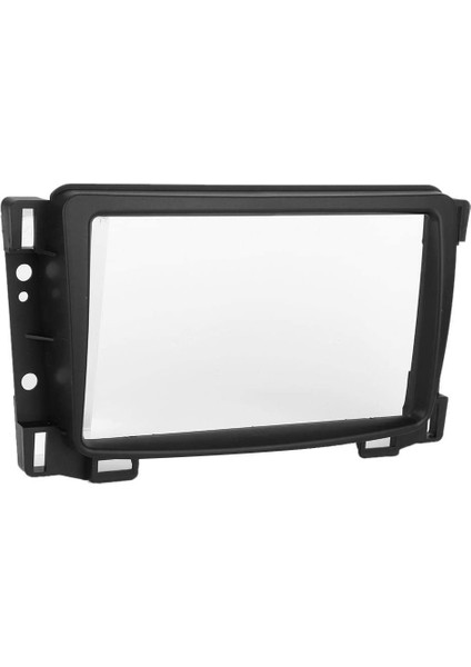 2 Din Araba Radyo Fasyası Chevrolet Saıl 2010+ DVD Stereo Çerçeve Plakası Adaptörü Montaj Çizgi Kurulumu Çerçeve Trim Kiti (Yurt Dışından)