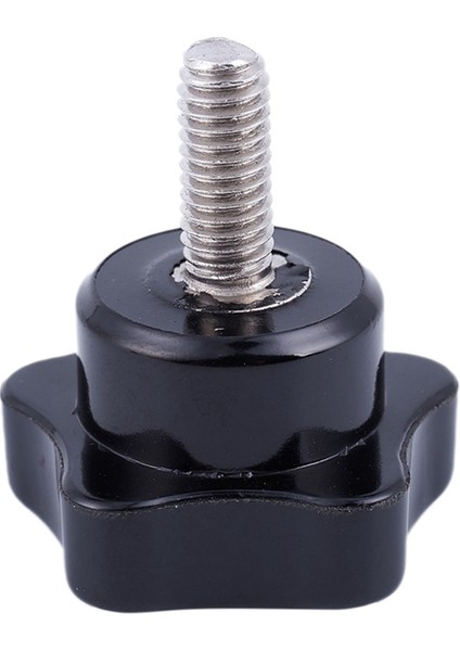 M6 x 15MM Erkek Iplik Vidalı Yıldız Kafası Kilit Kilit Sömürü Siyah 6 Pc (Yurt Dışından) modelleri