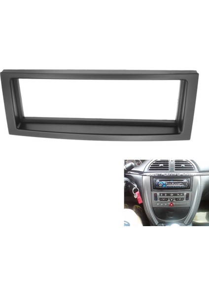 1 Dın Car DVD CD Radyo Paneli Citroen C5 2004-2008/PEUGEOT Için Fasya (407) 2004-2010, (407) Coupe 2005+ Jstmax (Yurt Dışından) modelleri