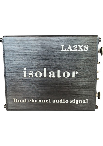 1pcs Audio Izolatör Gürültü Azaltma Filtresi Mevcut Gürültü Çift Kanallı 6.5 Xlr Mikser Ses Izolatörü LA2XS (Yurt Dışından) modelleri