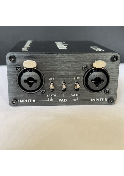 1pcs Audio Izolatör Gürültü Azaltma Filtresi Mevcut Gürültü Çift Kanallı 6.5 Xlr Mikser Ses Izolatörü LA2XS (Yurt Dışından) indirimleri