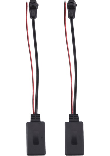 Pioneer Ip-Buus 11PIN Bluetooth Aux Alıcı Adaptörü Için 2x Araba Bluetooth Ses Alıcısı (Yurt Dışından)