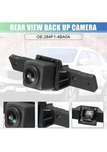 Arka Görünüm Yardımcı Kamera Nissan Rogue Murano Park Park Yardım Kamerası Için Ters Yedek Kamera 284F1-4BA0A 284F14BA0A (Yurt Dışından) indirimleri