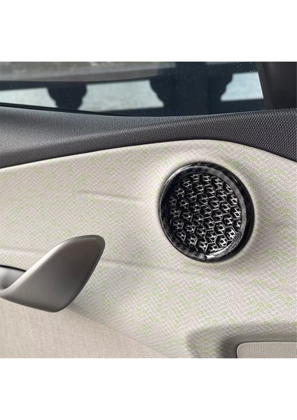 2 Adet Araba Iç Hoparlör Döşeme Byd Yunus Için Karbon Fiber Rengini Kapsar (Yurt Dışından) fırsatları