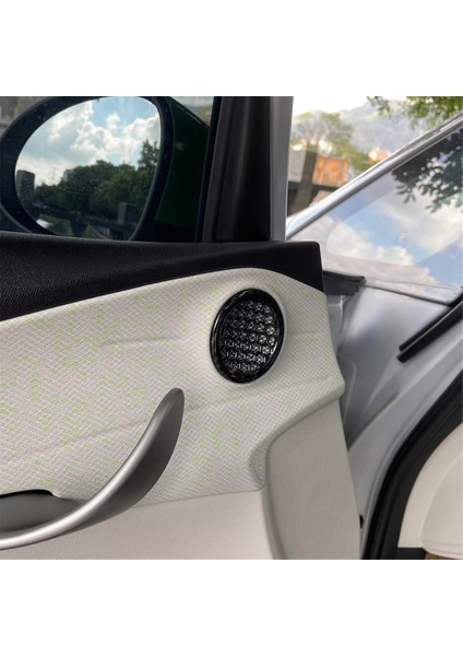 2 Adet Araba Iç Hoparlör Döşeme Byd Yunus Için Karbon Fiber Rengini Kapsar (Yurt Dışından) indirimleri