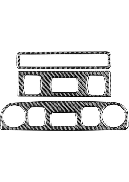 Audi Tt 8n 2001-2006 Için Karbon Fiber Araba Çatı Okuma Işık Paneli Kapak Döşeme Çıkartma Çıkartma Iç Aksesuarlar (Yurt Dışından) fırsatları