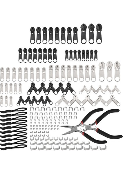 Fermuar Onarım Kiti Fermuar Değiştirme Planı Araç ve Amp ile Fermuar Değiştirme Çekme Kurtarma, Uzatma Bagaj Çekir (Yurt Dışından) modelleri