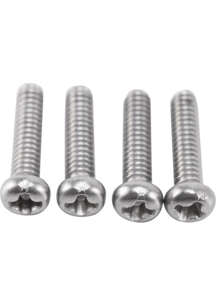 M2 x 8mm 304 Paslanmaz Çelik Phillips Pan Kafa Vidaları Cıvata 240 Pcs (Yurt Dışından) fırsatları