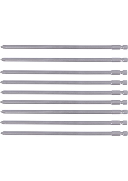 9pcs 1/4 Inç 200MM Ph1 Ph2 Ph2 Phillips Manyetik Uzun Hex Çapraz Kafa Tornavida Bitleri S2 Elektrik Matkabı Güç Sürücü Araçları (Yurt Dışından) fırsatları