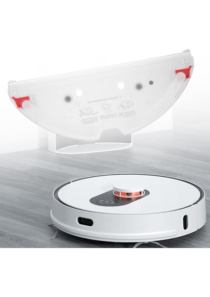 Xiaomi Roborock T7 S5 Max S6 Max Için Uygun Su Deposu Tepsi Paspas Bezi Braketi Elektrikli Süpürge Parçaları (Yurt Dışından) indirimleri