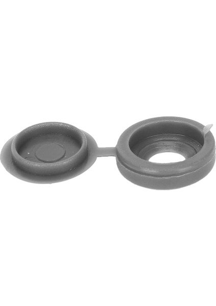 400 Adet Vidalı Kapak Plastik Menteşeli Vida Kafa Kapakları Vida Kapak Kapakları Snap-On Yedek Vidalı Dekoratif Kapaklar (Gri) (Yurt Dışından) indirimleri