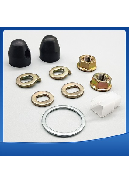 M14 2set Ebıke Tekerlek Motor Mili 14MM Mil Vidalı Kaplama Çöpçi/ara/somun Kapağı 500-5000W Motor Için E-Bisiklet Tekerleği Kilidi (Yurt Dışından) fırsatları