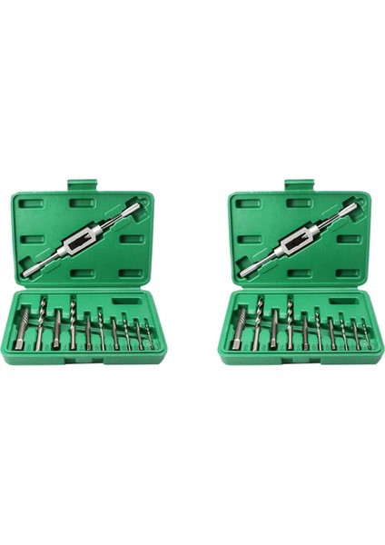22PCS Hasarlı Vida Extractor Set Soyulmuş Veya Kırık Vidaları Sökün Sağ Elle Sıkıcı Matkap Ucu Seti 3-10MM (Yurt Dışından)