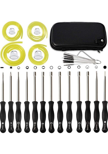 26 Pcs Karbüratör Ayarlama Karbonhidrat Ayarlama Araç Kiti 2 Döngülü Küçük Motor Poulan Husqvarna Stihl Echo Düzeltme (Yurt Dışından) fiyatları