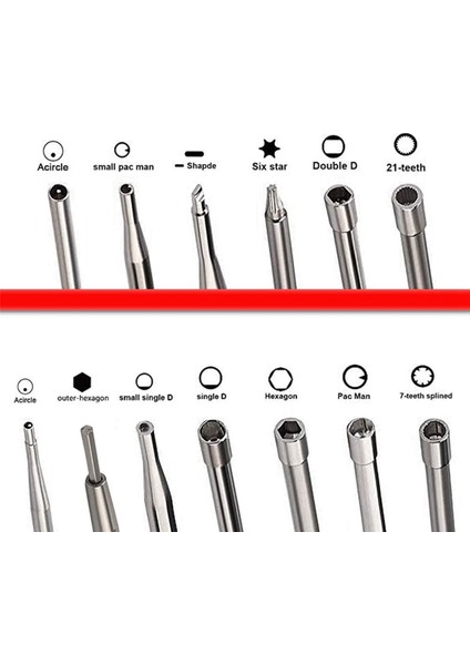 26 Pcs Karbüratör Ayarlama Karbonhidrat Ayarlama Araç Kiti 2 Döngülü Küçük Motor Poulan Husqvarna Stihl Echo Düzeltme (Yurt Dışından) fırsatları