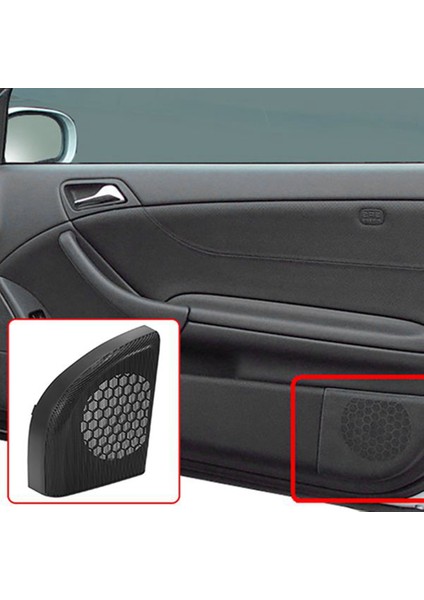 Mercedes-Benz Clc-Class Coupe W203 2008-2011 A2037270389051 L+R (Yurt Dışından) fiyatları