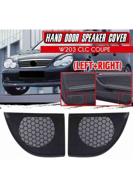 Mercedes-Benz Clc-Class Coupe W203 2008-2011 A2037270389051 L+R (Yurt Dışından) modelleri