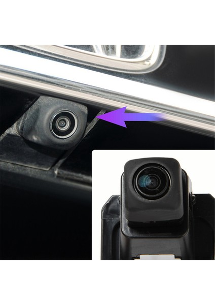Araba Arka Görünüm Kamera Ters 39530-T0A-J01 39530-T0A A01 Honda Crv Cr-V 2.4l 2012-2017 Yedek Park Yardımı Kamerası (Yurt Dışından) modelleri