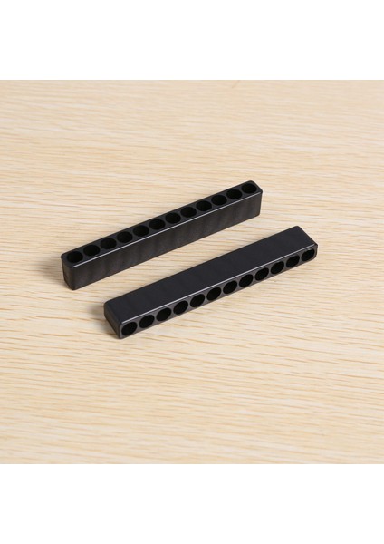 20PCS 12 Delikli Tornavida Biti Tutucu Kutu Bloğu Altı Açı 6.35MM Sap Için Siyah (Yurt Dışından) indirimleri