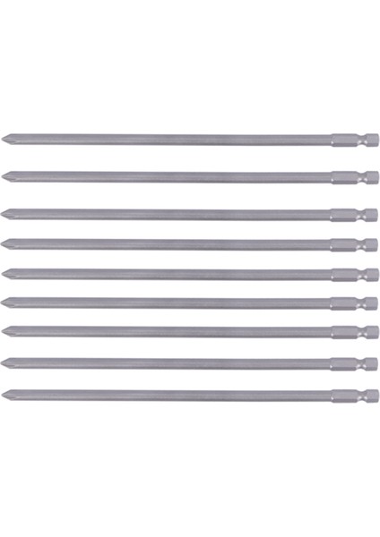 18PCS 1/4 Inç 200MM Ph1 Ph2 Ph2 Phillips Manyetik Uzun Hex Çapraz Kafa Tornavida Bitleri S2 Elektrik Matkabı Güç Sürücü Araçları (Yurt Dışından) indirimleri