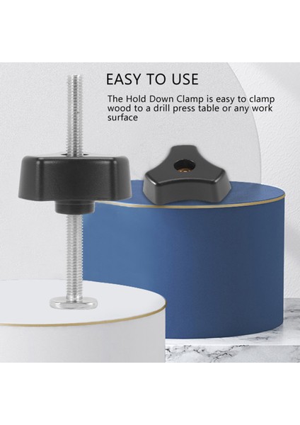 2 Set T Vidası ve M8 Plastik Sap, Metal Hızlı Oyunculuk T-Yüzü Için T-Track Dıy Ahşap Aracı Için Kelepçe Seti (Yurt Dışından) fiyatları