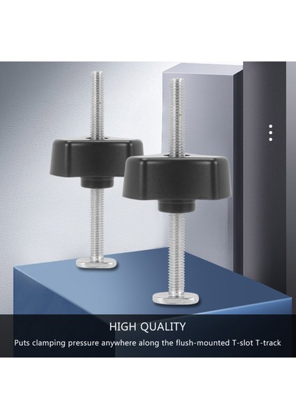 2 Set T Vidası ve M8 Plastik Sap, Metal Hızlı Oyunculuk T-Yüzü Için T-Track Dıy Ahşap Aracı Için Kelepçe Seti (Yurt Dışından) modelleri