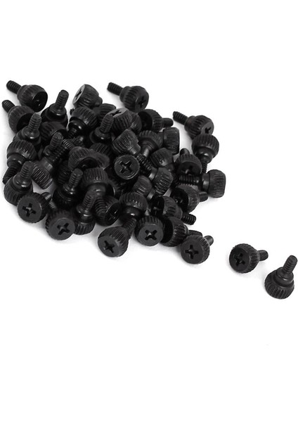 Pc Bilgisayar Kılıfı Thumbscrews M3.5 Başparmak Vidaları Siyah 200 Pcs (Yurt Dışından) fiyatları