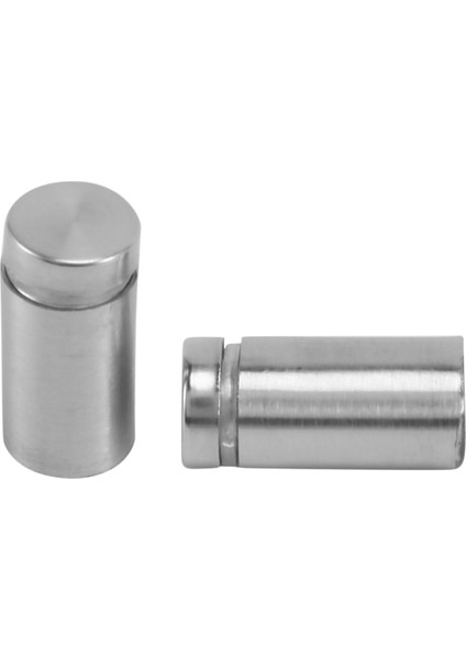 250 Paket Işaret Standoff Vidaları Reklam Vidaları Paslanmaz Çelik Duvar Sıkıştırma Montajlar Cam Akrilik Tırnak (1/2 x 1 Inç) (Yurt Dışından) indirimleri