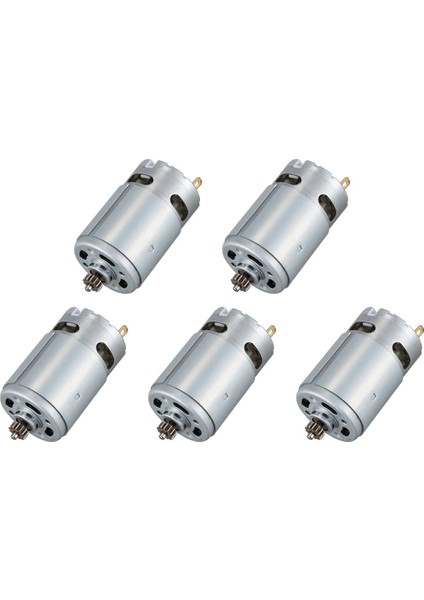 5x 12V 13 Diş RS-550VC-8518 GSR12V-15 3601H68102 Elektrikli Matkap Tutma Tutma Beyan Yedek Parçalar (Yurt Dışından)