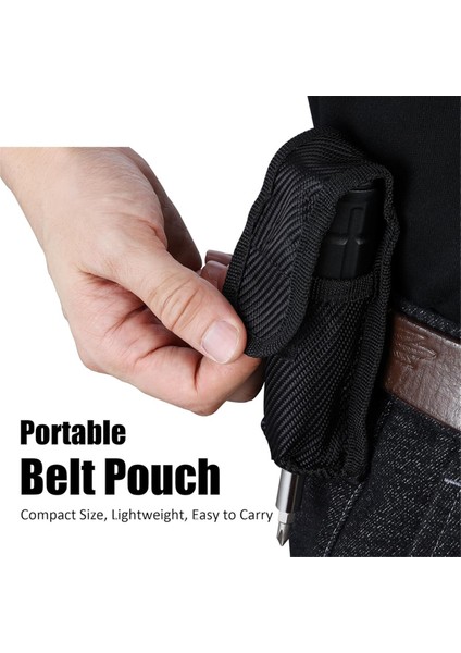 Phillips/slotted/torx/hex Bits ve 1/4 Inç Somun Sürücüsü ile 10 Arada Multibitli Cırcır Tornavida, Kemer Torbası ile (Yurt Dışından) modelleri