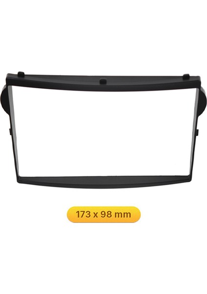 Hyundai Starex/h1 DVD Stereo Çerçeve Plakası Adaptörü Montaj Çizgi Kurulumu Çerçeve Trim Kiti (Yurt Dışından) fırsatları
