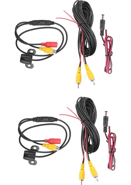 2x Mini Araba Arka Kamera Yedekleme Arka Kamera Kelebek Tasarım Ön Yan Arka Görünüm Kamerası Araba Için (Yurt Dışından) fiyatları