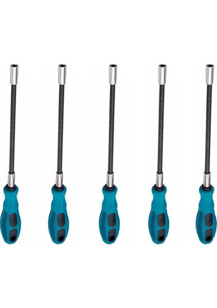 4pcs 7mm Soket Tornavida Esnek Hex Flex Manuel Soket Vidalı, El Aletleri (Yurt Dışından)