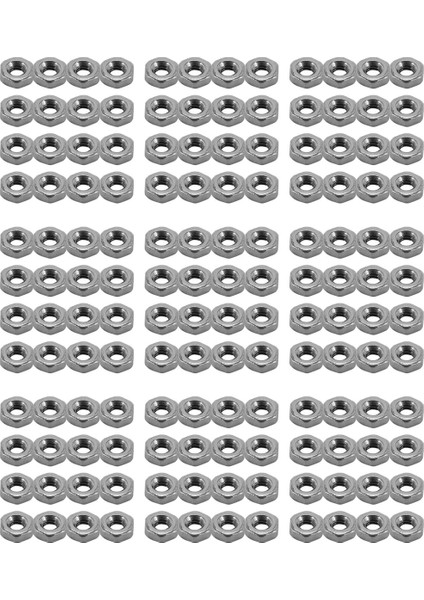 Metrik M2 Hex Fındık 304 Paslanmaz Çelik Harfan DIN934 400PCS Bolt Için (Yurt Dışından)