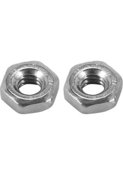 Metrik M2 Hex Fındık 304 Paslanmaz Çelik Harfan DIN934 400PCS Bolt Için (Yurt Dışından) fırsatları