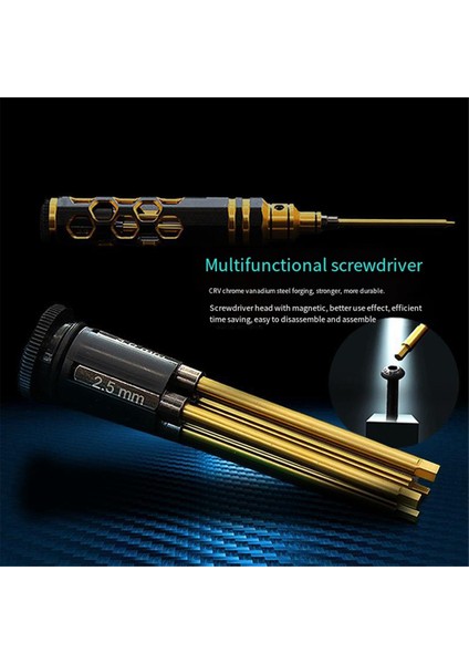 4 Fpv Yarışı Dronları, Helikopterler, Uçaklar, Arabalar ve Tekne Modelleri Için Seti 4&#39;ü Altıgen Tornavida (Yurt Dışından) fırsatları