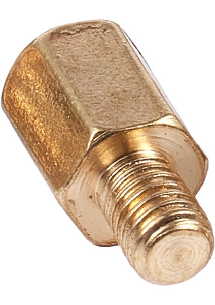 40 Pc Pc Pcb Anakart Pirinç Standoff Altıgen Ara M3 6+4mm (Yurt Dışından)